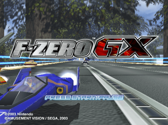 F-Zero GX screenshot 5 for Gamecube